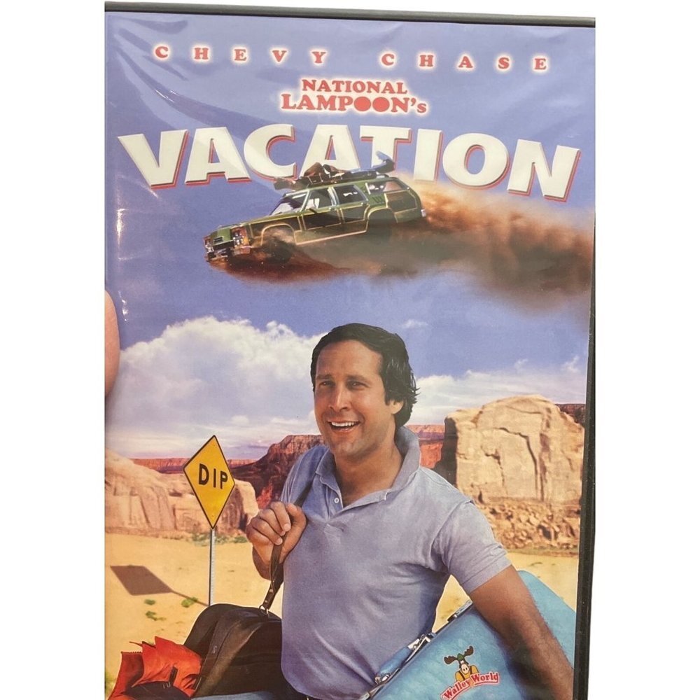 National Lampoon’s Vacation DVD Movie Chevy Chase Beverly D’Angelo